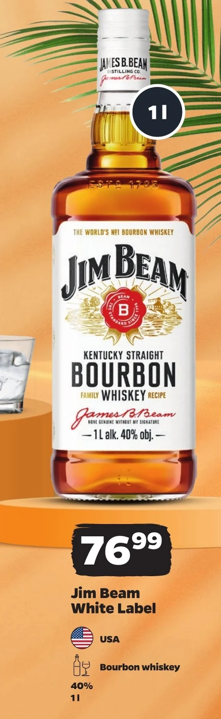 Віскі Jim Beam