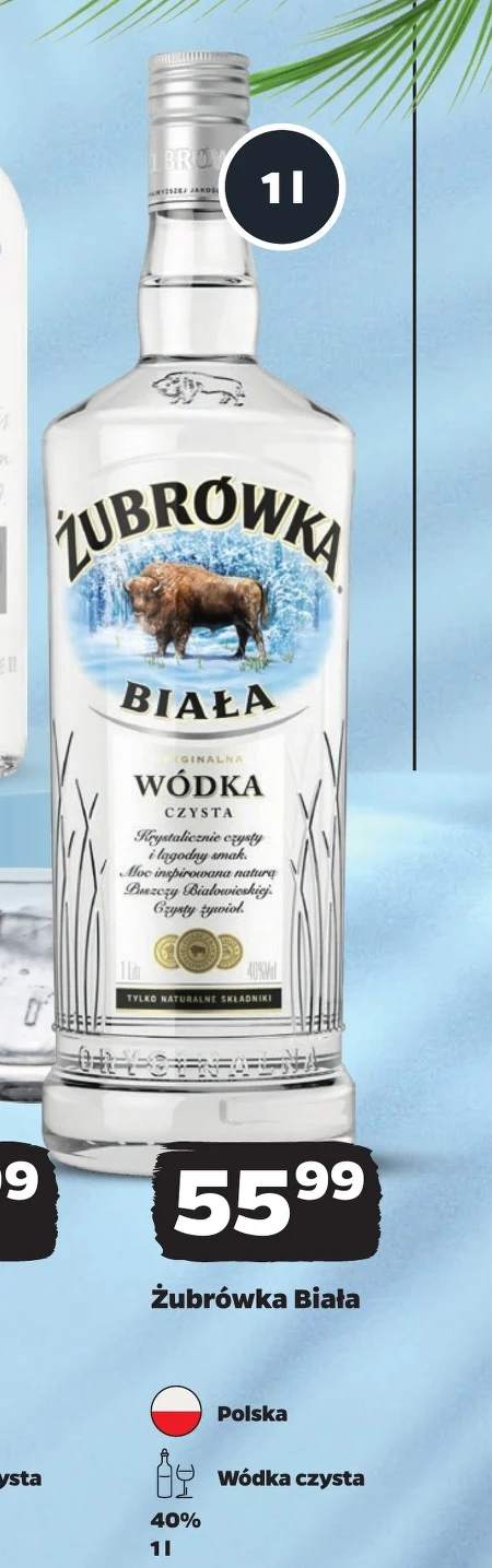 Горілка Żubrówka