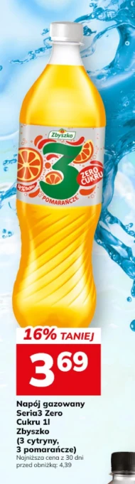Napój gazowany Zbyszko