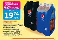 Napój gazowany Pepsi