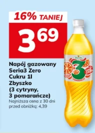 Napój gazowany Zbyszko