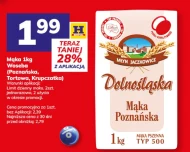 Mąka tortowa Młyn Jaczkowice