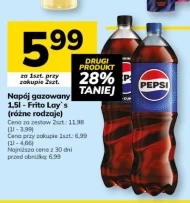 Napój gazowany Pepsi