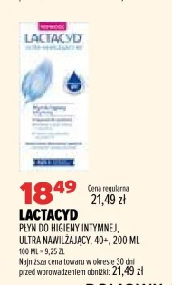 Płyn do higieny intymnej Lactacyd