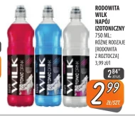Napój izotoniczny Rodowita