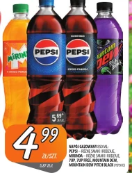 Napój gazowany Pepsi