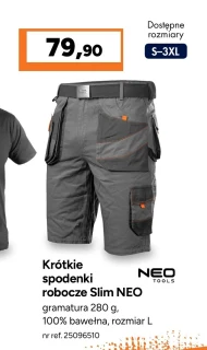 Spodenki Neo Tools