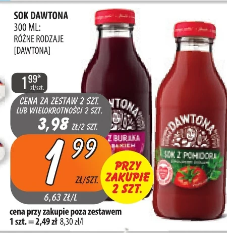 Сік Dawtona