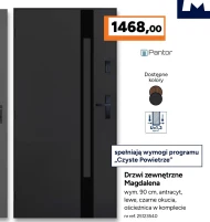 Drzwi zewnętrzne Pantor