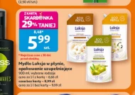 Mydło w płynie Luksja