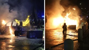 Bolonia. Po śmierci zatrzymanego wybuchły gwałtowne zamieszki