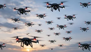 Obawiają się ataku Rosji, kończą budowę muru antydronowego