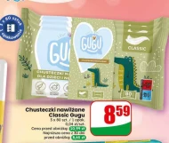 Chusteczki nawilżane Gugu