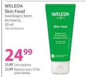 Зволожуючий крем для обличчя Weleda
