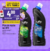 Płyn do mycia wc UFO