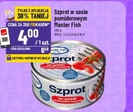 Szprot w sosie Master Fish