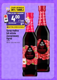 Syrop Zaczarowany Ogród