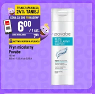 Płyn micelarny Povabe