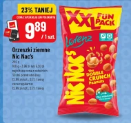 Orzeszki ziemne Nic Nac's
