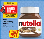 Krem czekoladowy Nutella