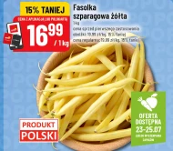 Fasolka szparagowa Polski