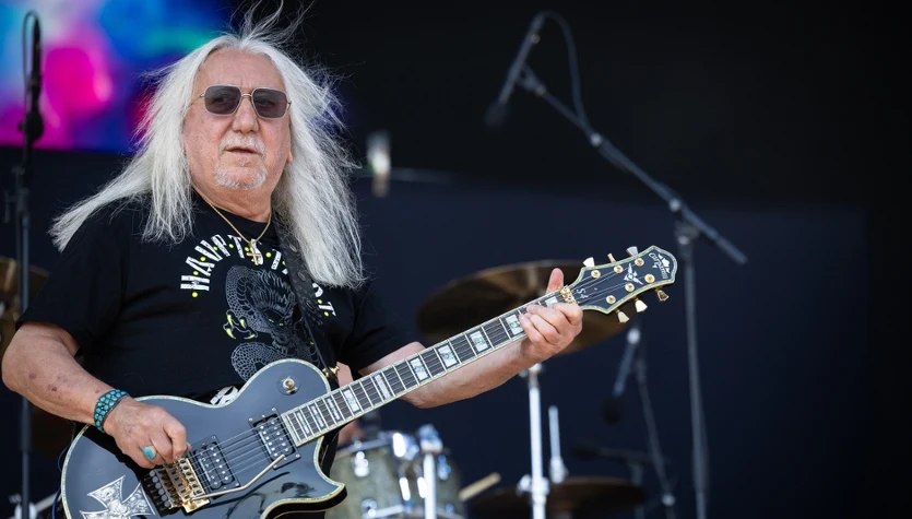 Legenda rocka już tego nie kryje. "Nigdy się nie zatrzymamy"