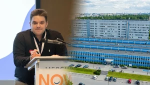 Zakończono kontrolę grafiku Dawida Kacprzyka w Szpitalu Bródnowskim