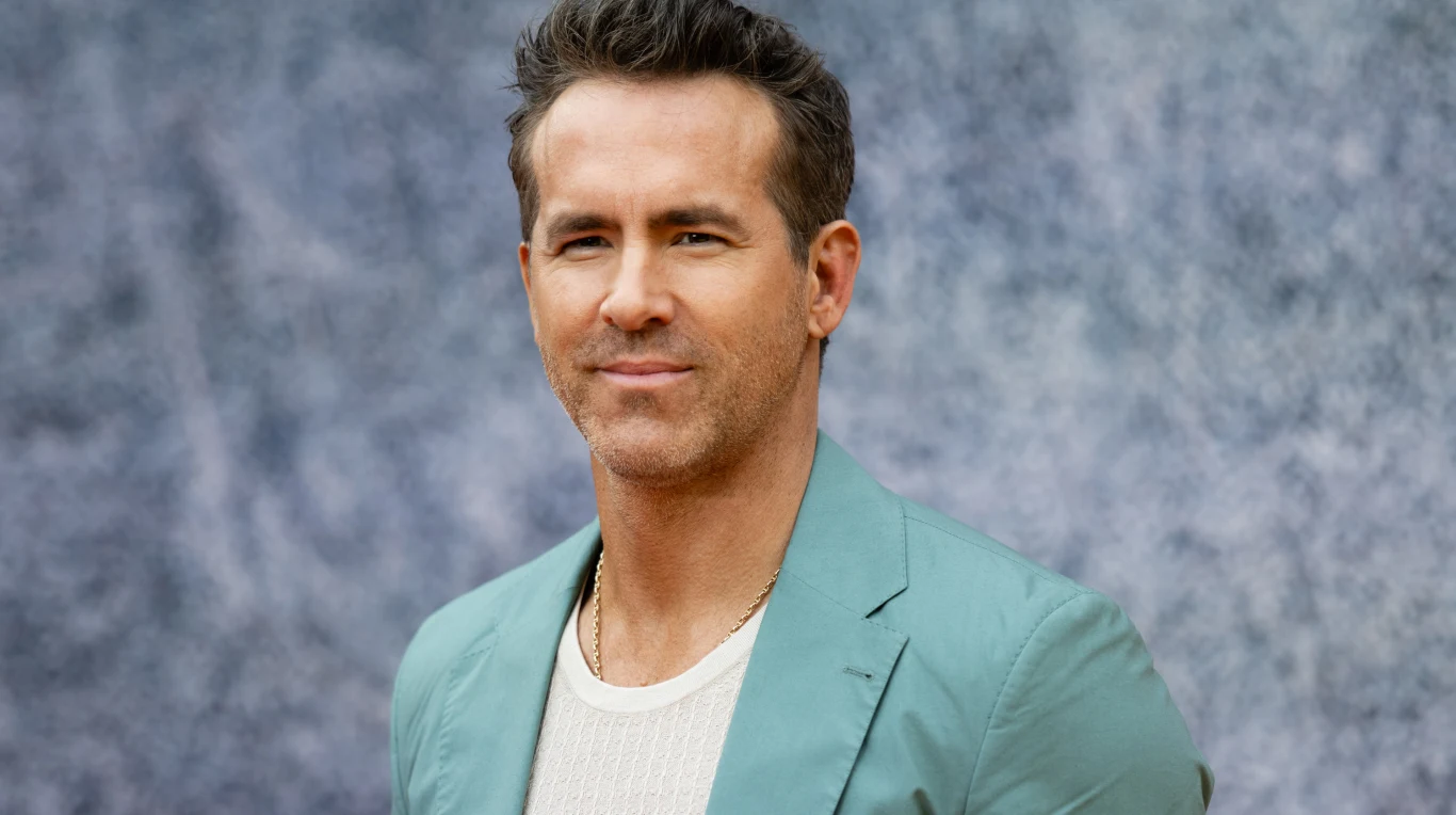 Ryan Reynolds na pokazie filmu "Deadpool & Wolverine" w Londynie (2024)