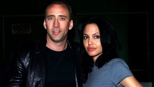 Nicolas Cage i Angelina Jolie w 2000 roku, gdy do kin wszedł film "60 sekund"