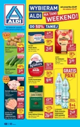 Czas na wielkie oszczędności - Aldi