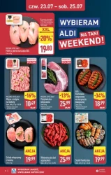 Czas na wielkie oszczędności - Aldi