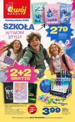 Wszystko do szkoły w dobrych cenach - Twój Market