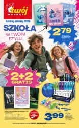 Wszystko do szkoły w dobrych cenach - Twój Market