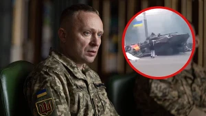 Zasłynął szarżą latającego BWP. Dziś dowodzi całą armią Ukrainy
