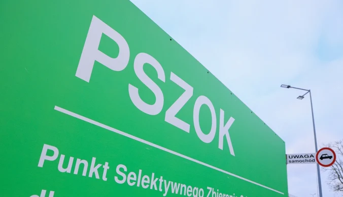 W PSZOK przyjmują różne rodzaje odpadów, ale nie wszystkie. Niektórych śmieci nie przyjmą wcale.