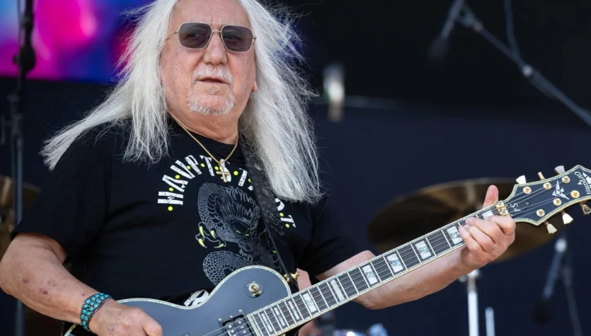 Legenda rocka już tego nie kryje. "Nigdy się nie zatrzymamy"