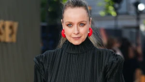 Samantha Morton na premierze "Odysei"