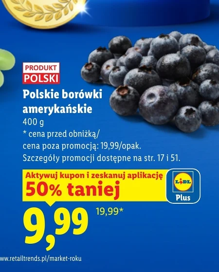 Чорниця Polski