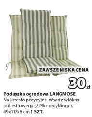 Poduszka na krzesło