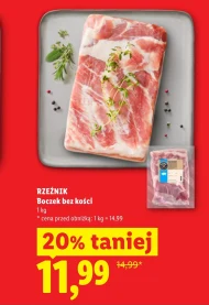 Boczek bez kości Rzeźnik