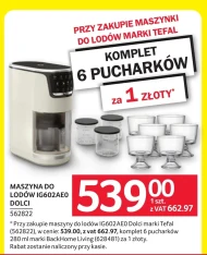 Maszynka do lodów Tefal