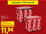 Napój gazowany Coca-Cola
