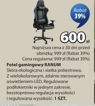 Fotel gamingowy