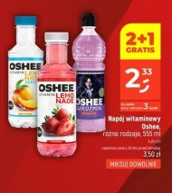 Napój witaminowy Oshee