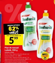Засіб для миття посуду Ludwik