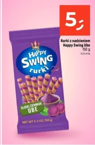 Rurka z nadzieniem Happy Swing