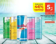 Napój energetyczny Red Bull