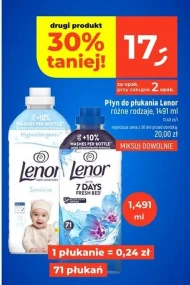 Płyn do płukania Lenor