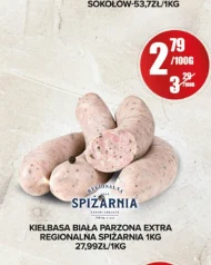 Kiełbasa biała Regionalna Spiżarnia