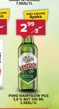 Piwo Namysłów